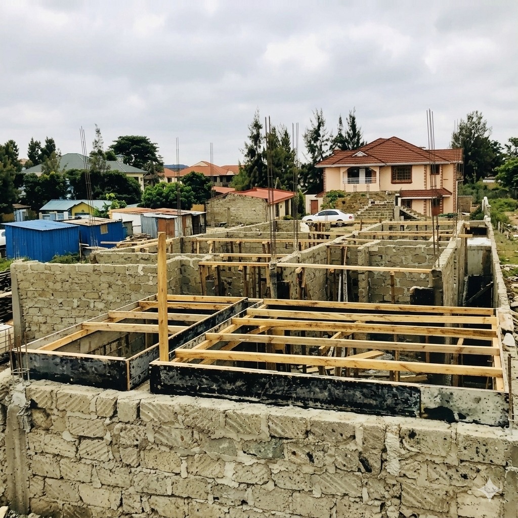 Residential House of Mr. Ahmed at Syokimau